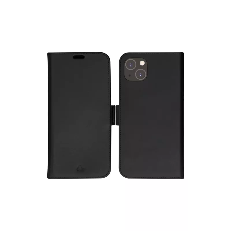 Folio-kotelo dbramante1928 Lynge iPhone 14 Plus musta 3 korttipaikkaa