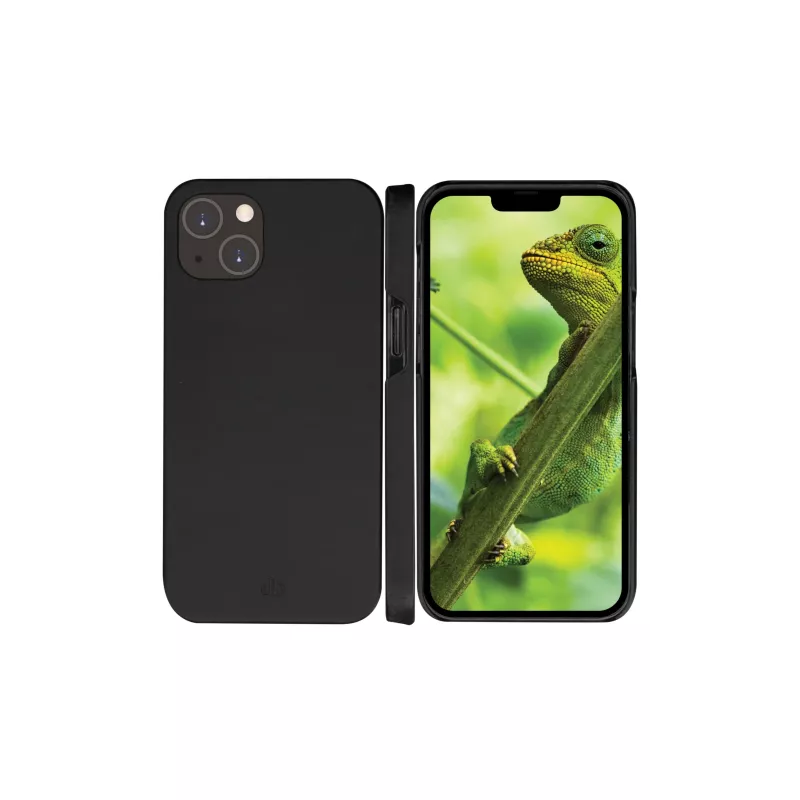Folio-kotelo dbramante1928 Lynge iPhone 14 Plus musta 3 korttipaikkaa