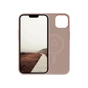 dbramante1928 Monaco iPhone 14 Pink Sand kotelo
