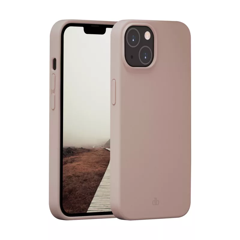 dbramante1928 Monaco iPhone 14 Pink Sand kotelo