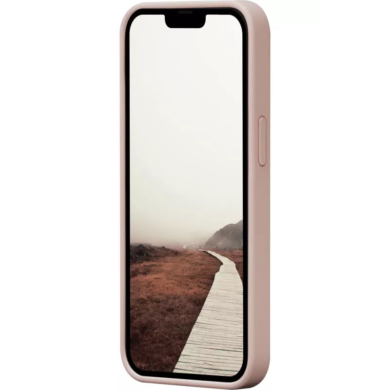dbramante1928 Monaco iPhone 14 Pink Sand kotelo
