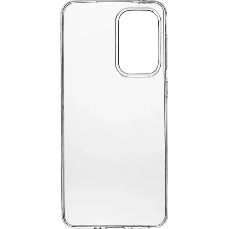 Soft Case eSTUFF Samsung Galaxy A33 5G läpinäkyvä monokromaattinen