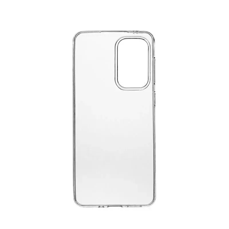 Soft Case eSTUFF Samsung Galaxy A33 5G läpinäkyvä monokromaattinen