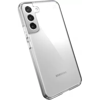 Speck Presidio Perfect Clear Samsung Galaxy S22 Plus -suojakotelo läpinäkyvä