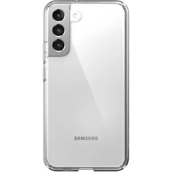Speck Presidio Perfect Clear Samsung Galaxy S22 Plus -suojakotelo läpinäkyvä