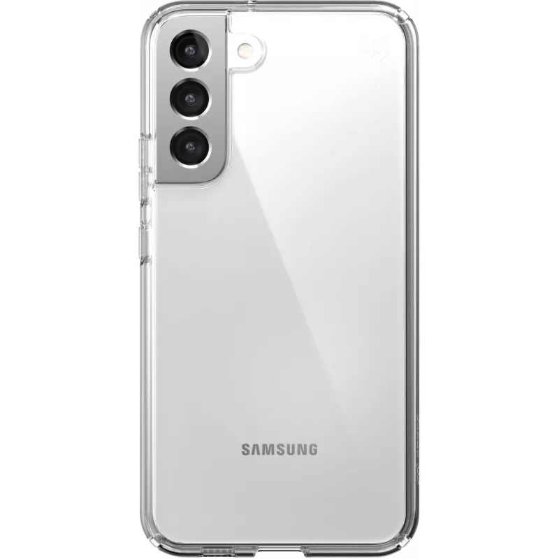 Speck Presidio Perfect Clear Samsung Galaxy S22 Plus -suojakotelo läpinäkyvä