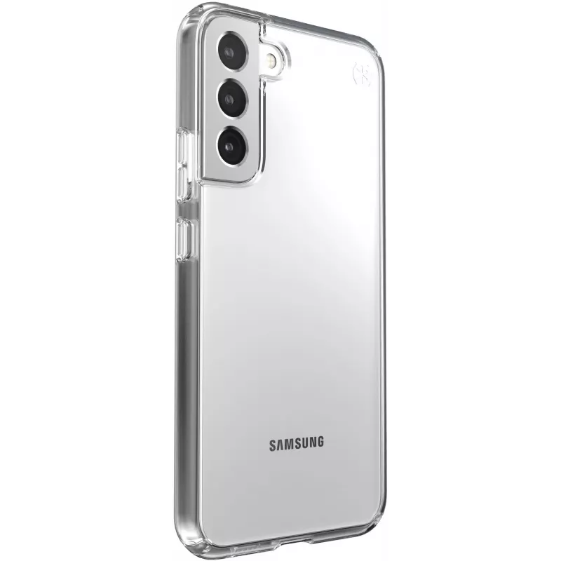 Speck Presidio Perfect Clear Samsung Galaxy S22 Plus -suojakotelo läpinäkyvä