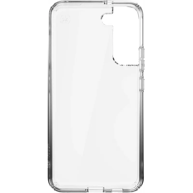 Speck Presidio Perfect Clear Samsung Galaxy S22 Plus -suojakotelo läpinäkyvä