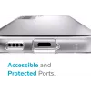 Speck Presidio Perfect Clear Samsung Galaxy S22 Plus -suojakotelo läpinäkyvä