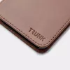 Lompakkokotelo Trunk TR-WA1254-BRW iPhone 12 mini ruskea