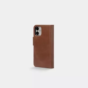 Lompakkokotelo Trunk TR-WA1254-BRW iPhone 12 mini ruskea