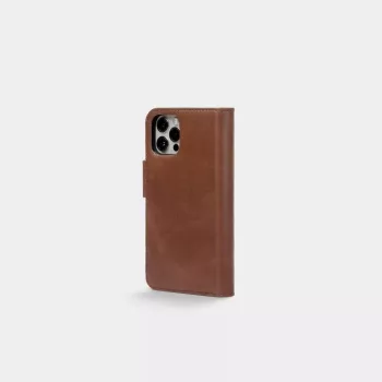 Lompakkokotelo Trunk TR-WA1267-BRW iPhone 12 Pro 17 cm ruskea