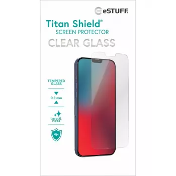 eSTUFF ES501150 näytönsuojakalvo matkapuhelimelle/takakannelle läpinäkyvä näytönsuojakalvo Apple 1 kpl
