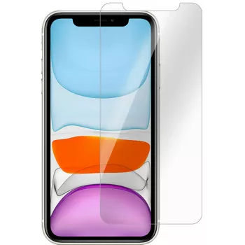eSTUFF Apple iPhone XR läpinäkyvä näytönsuoja