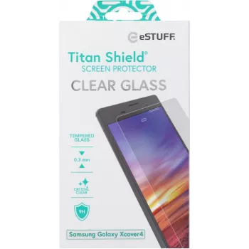 eSTUFF ES504009 puhelimen näytönsuoja/takasuojus läpinäkyvä näytönsuoja Samsung 1 kpl