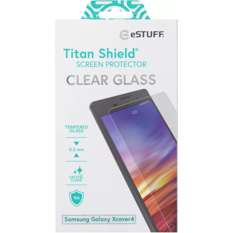 eSTUFF ES504009 puhelimen näytönsuoja/takasuojus läpinäkyvä näytönsuoja Samsung 1 kpl