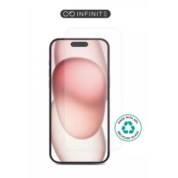 kirkas näytönsuojakalvo eSTUFF ES501424-10BULK Apple iPhone 16 Plus naarmunkestävä särkymätön