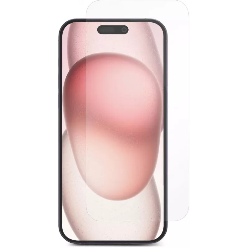 kirkas näytönsuojakalvo eSTUFF ES501424-10BULK Apple iPhone 16 Plus naarmunkestävä särkymätön