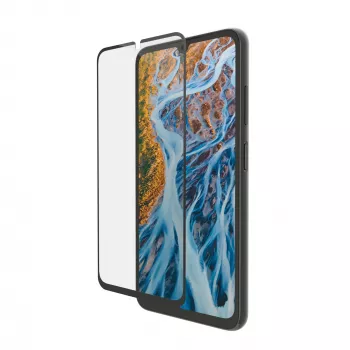 dbramante1928 eco-shield Galaxy A05s musta Edge antibakteerinen suojapakkaus