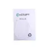 eSTUFF ES604070-BULK USB-kaapeli USB 2.0 0,5 m USB-C valkoinen