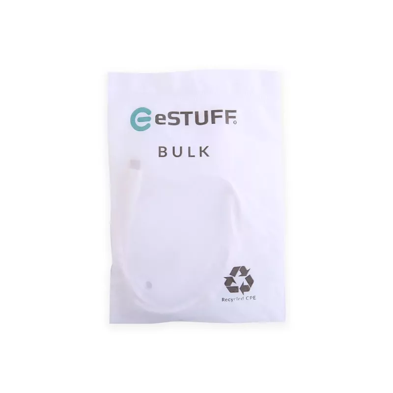 eSTUFF ES604070-BULK USB-kaapeli USB 2.0 0,5 m USB-C valkoinen