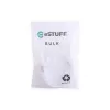 eSTUFF ES604170-BULK USB-kaapeli USB 2.0 1 m USB-C valkoinen