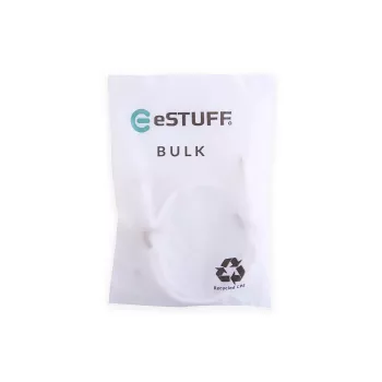 eSTUFF ES604170-BULK USB-kaapeli USB 2.0 1 m USB-C valkoinen