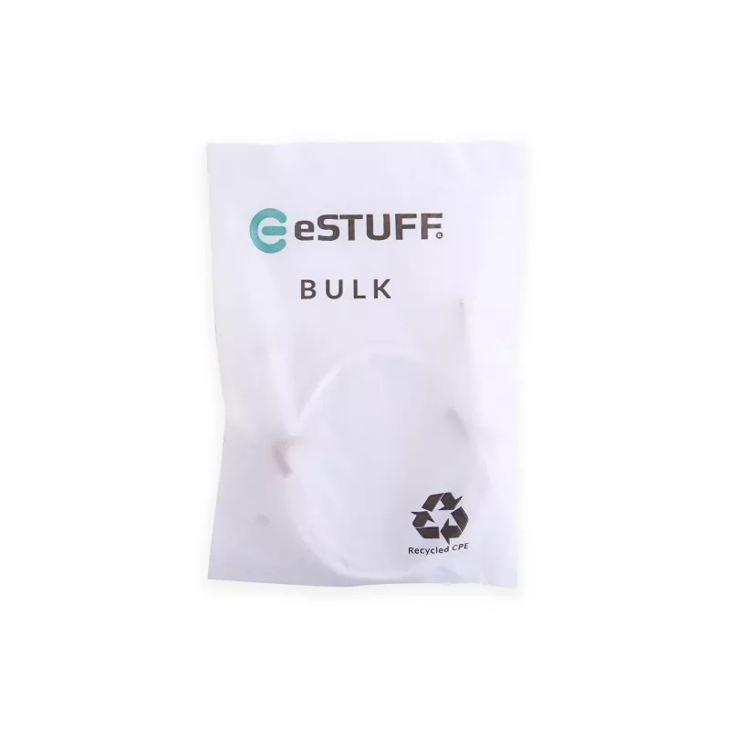 eSTUFF ES604170-BULK USB-kaapeli USB 2.0 1 m USB-C valkoinen