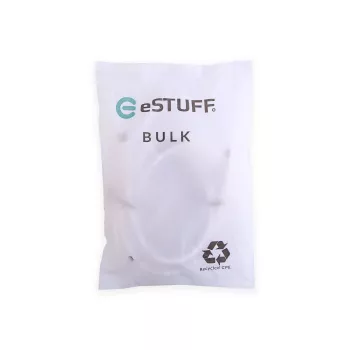 USB-kaapeli eSTUFF ES604270-BULK 2 m USB-C valkoinen USB 2.0 0,48 Gbit/s