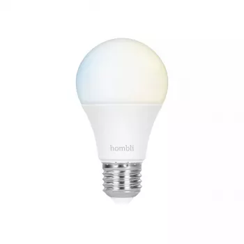 Älylamppu Hombli E27 9 W Wi‑Fi valkoinen
