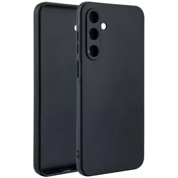 Puhelinkotelo eSTUFF Galaxy A26 musta ES67473006-BULK kestävä ohut istuvuus