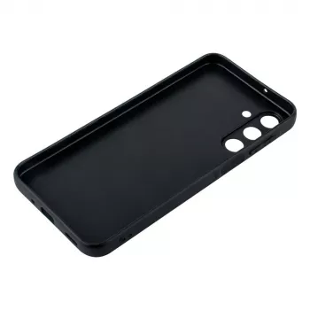Puhelinkotelo eSTUFF Galaxy A26 musta ES67473006-BULK kestävä ohut istuvuus