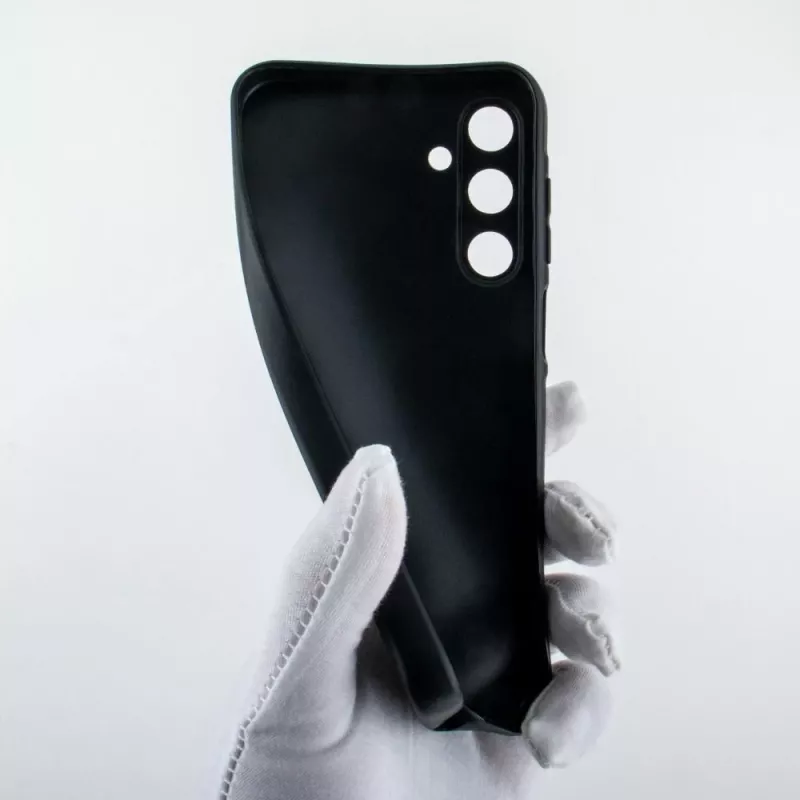 Puhelinkotelo eSTUFF Galaxy A26 musta ES67473006-BULK kestävä ohut istuvuus
