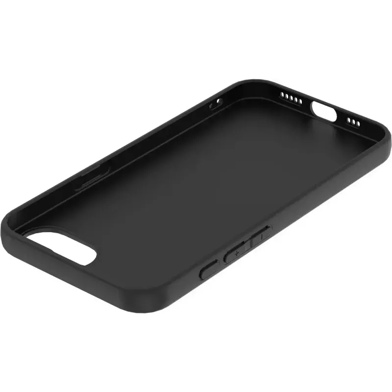 eSTUFF INFINITE GRS VIENNA iPhone 16e musta kotelo. Materiaali (ES67101054-BULK)