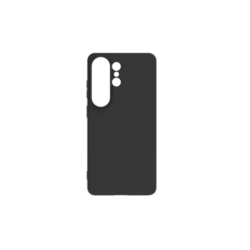 eSTUFF ES67401015-BULK INFINITE (GRS) VIENNA suojakuori Samsung Galaxy S25 Ultra -puhelimelle, musta
