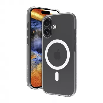 Puhelinkotelo dbramante1928 Greenland Pro MS suojakotelo Apple iPhone 17 — läpinäkyvä muovi