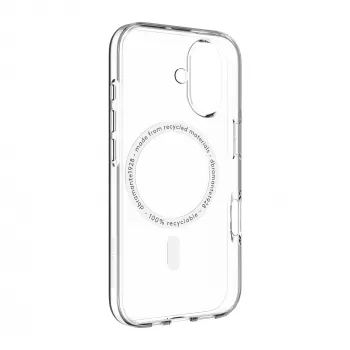 Puhelinkotelo dbramante1928 Greenland Pro MS suojakotelo Apple iPhone 17 — läpinäkyvä muovi