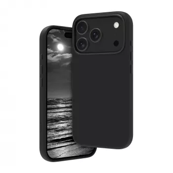Puhelinkotelo dbramante1928 Roskilde MS ICON iPhone 17 Pro, mikrofiber, sopii 15,9 cm (6,27 inch), musta