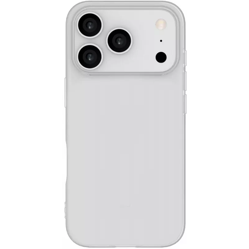 eSTUFF INFINITE GRS VIENNA läpinäkyvä suojakuori iPhone 17 Pro -puhelimelle