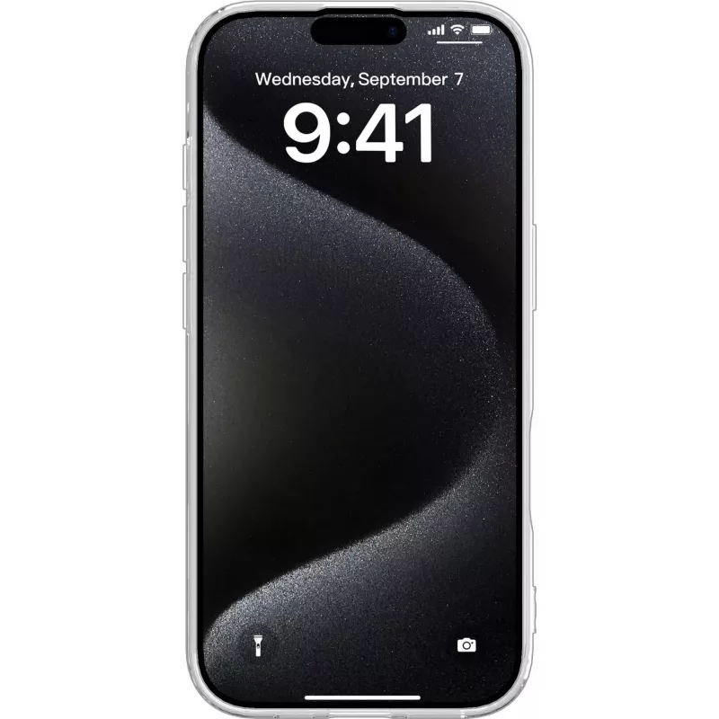 eSTUFF INFINITE GRS VIENNA läpinäkyvä suojakuori iPhone 17 Pro -puhelimelle