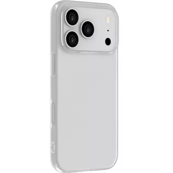 Puhelinkotelo eSTUFF ES67100057-BULK Apple iPhone 17 Pro, läpinäkyvä, enintään 16 cm (6,3