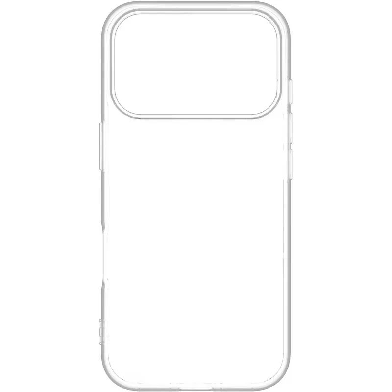 eSTUFF ES67100057-BULK INFINITE (GRS) VIENNA suojakuori iPhone 17 Pro -puhelimelle, kirkas