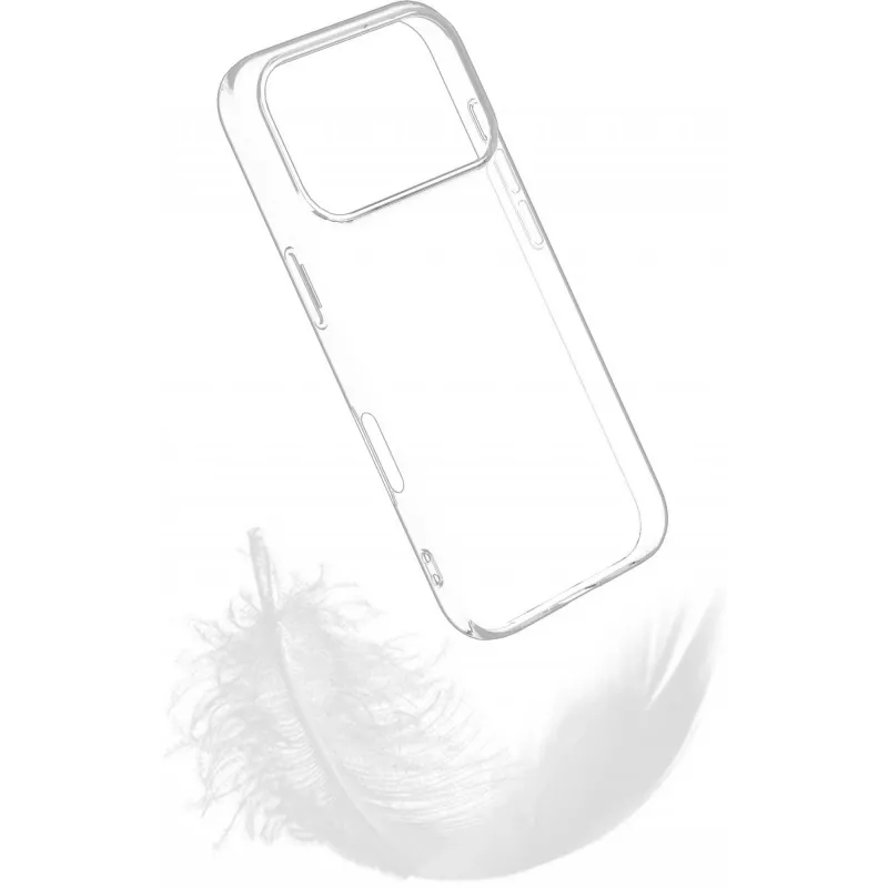 eSTUFF ES67100057-BULK INFINITE (GRS) VIENNA suojakuori iPhone 17 Pro -puhelimelle, kirkas