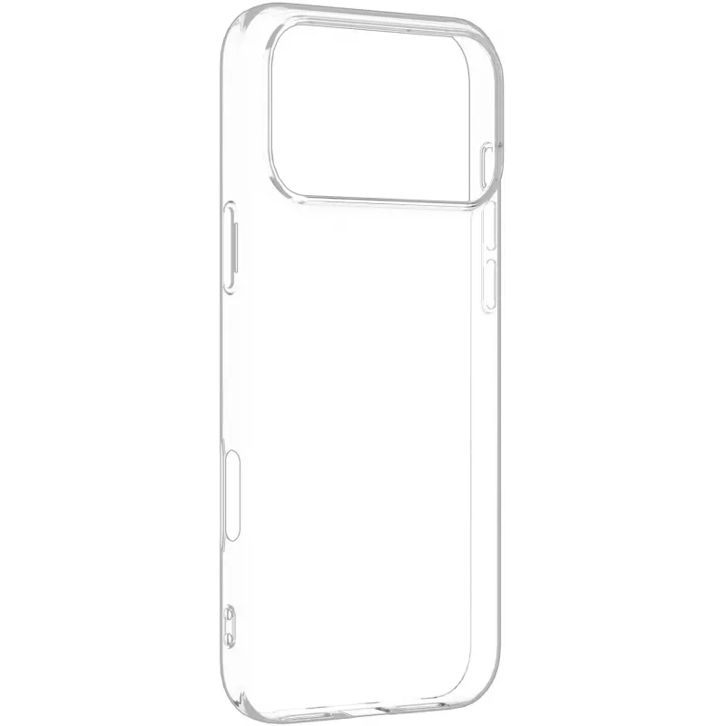 Puhelinkotelo eSTUFF ES67100058-BULK iPhone 17 Pro Max, läpinäkyvä, 17,5 cm (6,9
