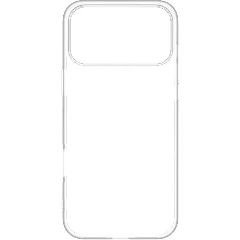 Puhelinkotelo eSTUFF ES67100058-BULK iPhone 17 Pro Max, läpinäkyvä, 17,5 cm (6,9