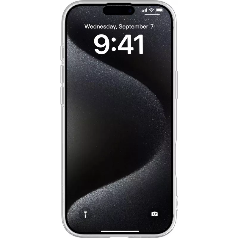 Puhelinkotelo eSTUFF ES67100058-BULK iPhone 17 Pro Max, läpinäkyvä, 17,5 cm (6,9