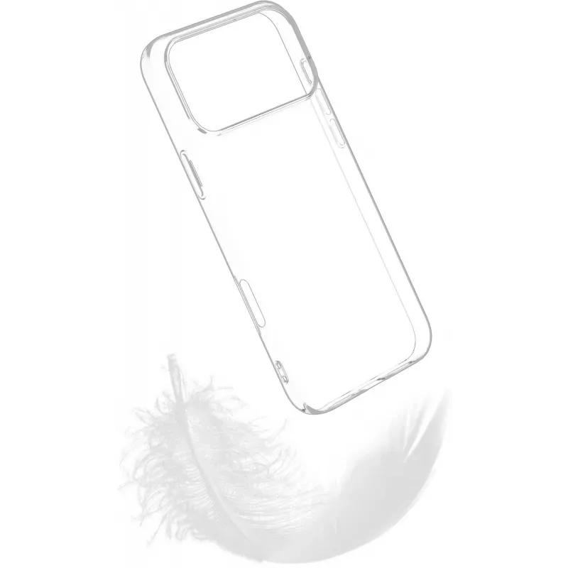 Puhelinkotelo eSTUFF ES67100058-BULK iPhone 17 Pro Max, läpinäkyvä, 17,5 cm (6,9