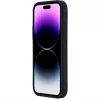 INFINITE (GRS) ROME iPhone 16 musta magneettinen kotelo.