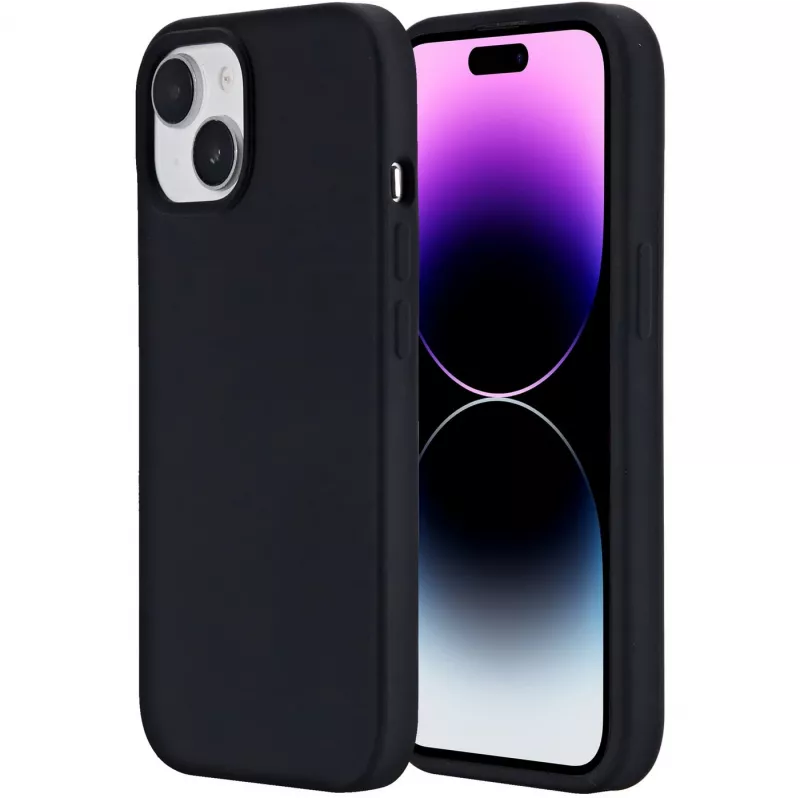INFINITE (GRS) ROME iPhone 16 musta magneettinen kotelo.