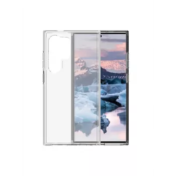 Kotelo dbramante1928 Galaxy S24 Ultra läpinäkyvä yksivärinen D3O